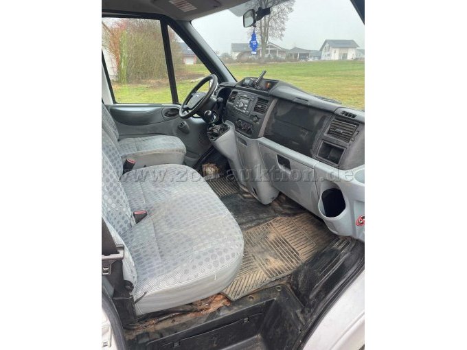 Innenraum Beifahrerseite