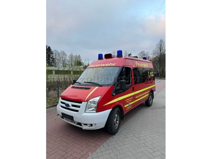 Ford Front und Seite