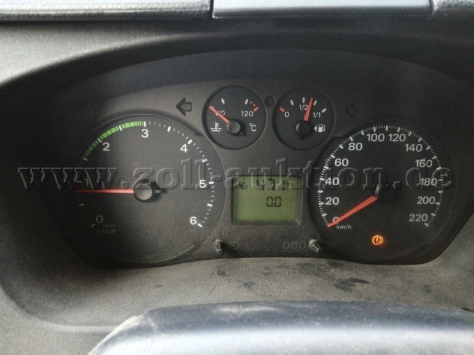 1 Ford Transit/Tourneo Typ: D9BFA – foto 6 – kavel bij Zoll-Auktion, Hengersberg