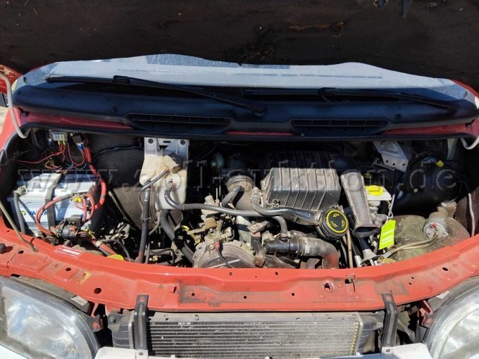 Motorraum