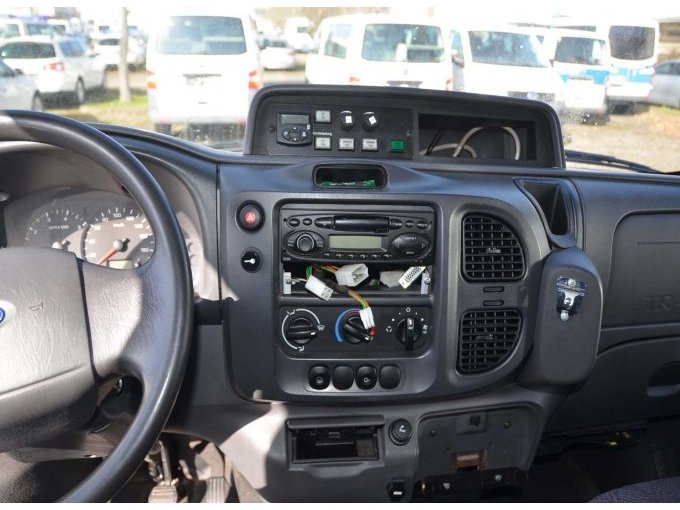 Ansicht Armaturenbereich