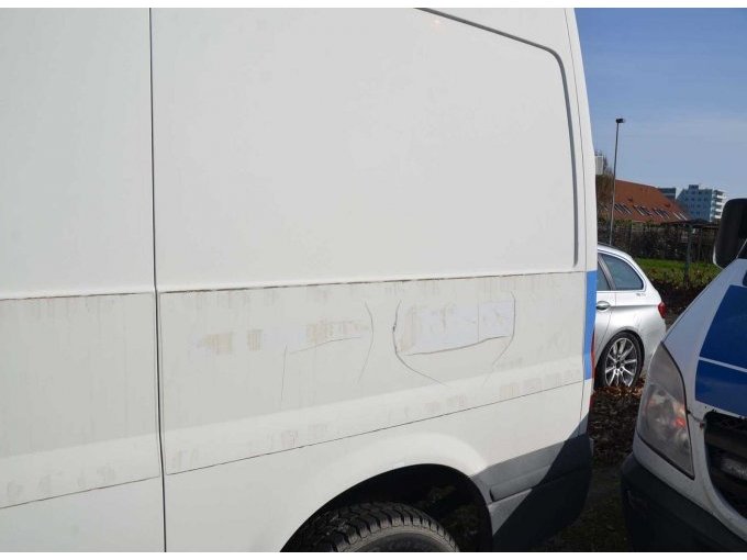 Ansicht seitlich Fahrerseite hinten