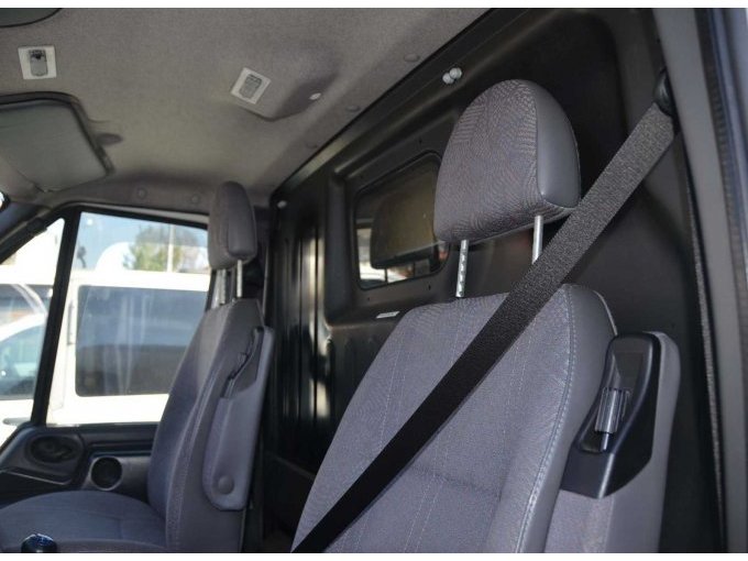 Ansicht Fahrerbereich / Sitz