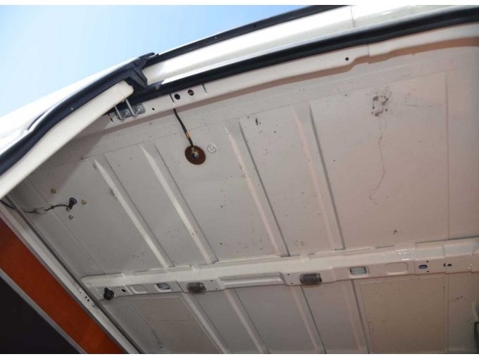 Ansicht Decke vom Laderaum