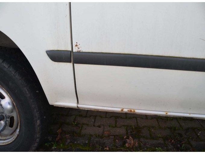 Ansicht Beifahrerseite Rost