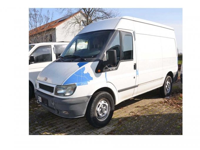 Ansicht von schräg vorne Fahrerseite