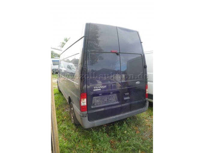 1 Ford Transit 125T300 Kasten / Unfall- & Bastlerfahrzeug – foto 3 – kavel bij Zoll-Auktion, Wandlitz