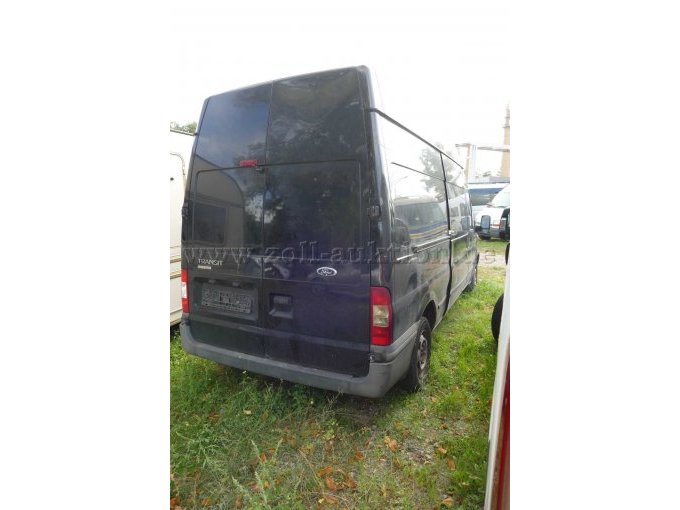 1 Ford Transit 125T300 Kasten / Unfall- & Bastlerfahrzeug – foto 4 – kavel bij Zoll-Auktion, Wandlitz