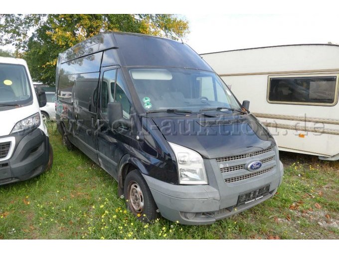 1 Ford Transit 125T300 Kasten / Unfall- & Bastlerfahrzeug – foto 2 – kavel bij Zoll-Auktion, Wandlitz