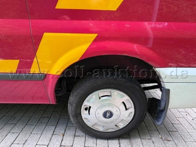 1 Ford Transit 2.2L Duratorq TDCi (6327) – foto 9 – kavel bij Zoll-Auktion, Wuppertal