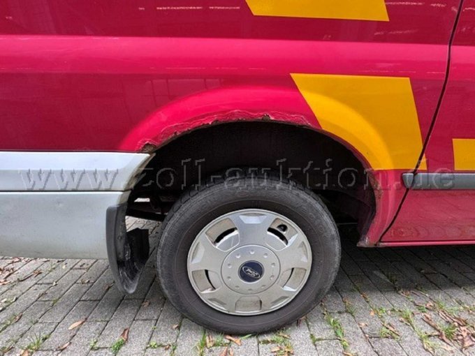 1 Ford Transit 2.2L Duratorq TDCi (6327) – foto 8 – kavel bij Zoll-Auktion, Wuppertal