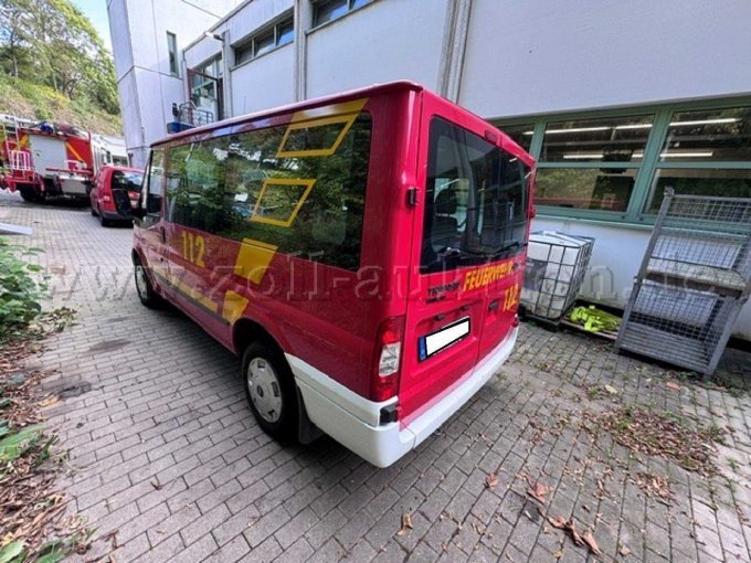 1 Ford Transit 2.2L Duratorq TDCi (6327) – foto 5 – kavel bij Zoll-Auktion, Wuppertal