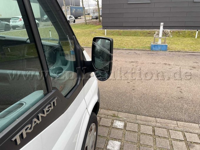 defekter Seitenspiegel