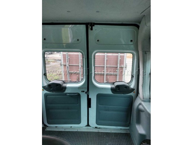 Ansicht Kofferraum Innenperspektive