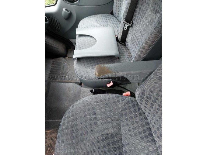 Ansicht innen Vorderbank & Verkleidung