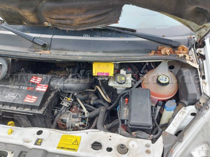 Motor Ansicht linksseitig