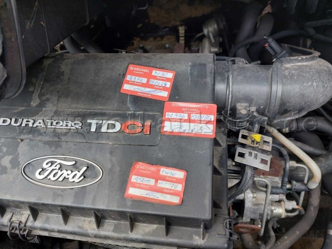 Motoransicht Aufkleber