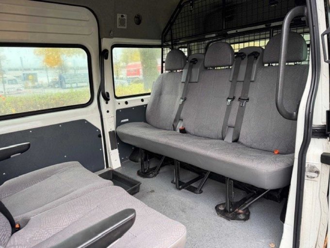 Ansicht Fahrgastraum