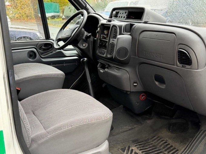 Ansicht Beifahrerseite innen