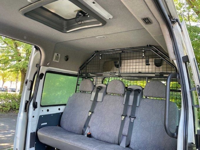 Ansicht Fahrgastbereich