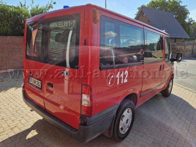 1 Ford Transit 300 K TDCi bestelwagen (basisuitvoering) – foto 2 – kavel bij Zoll-Auktion, Nörvenich