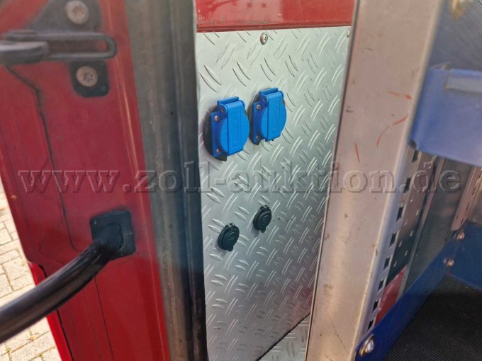 1 Ford Transit 300 K TDCi bestelwagen (basisuitvoering) – foto 6 – kavel bij Zoll-Auktion, Nörvenich
