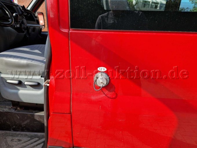 1 Ford Transit 300 K TDCi bestelwagen (basisuitvoering) – foto 9 – kavel bij Zoll-Auktion, Nörvenich