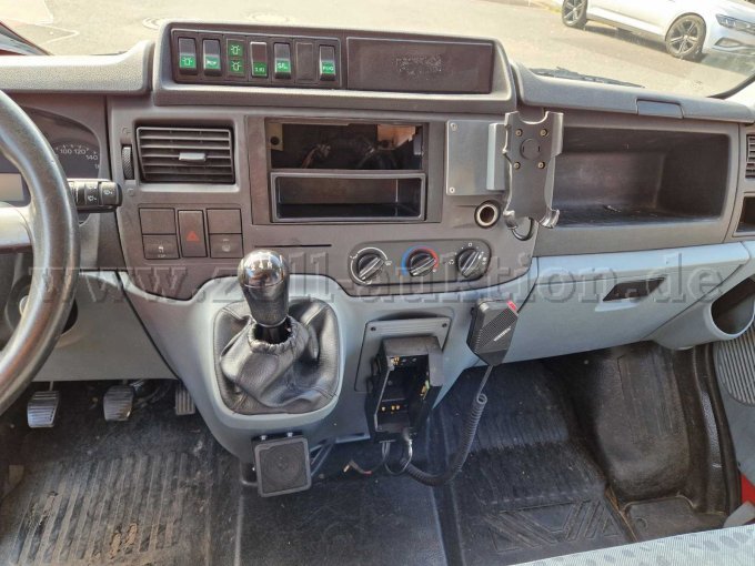 1 Ford Transit 300 K TDCi bestelwagen (basisuitvoering) – foto 8 – kavel bij Zoll-Auktion, Nörvenich