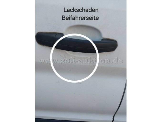 Lackschaden Beifahrerseite