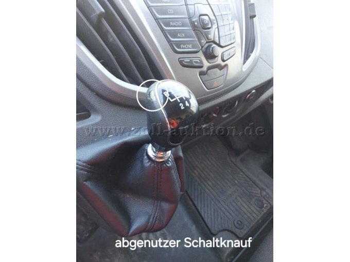 abgenutzter Schaltknauf