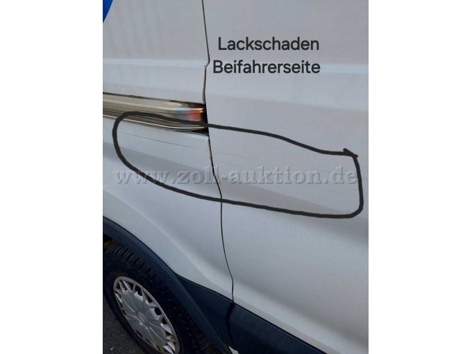 Beifahrerseite Lackschaden