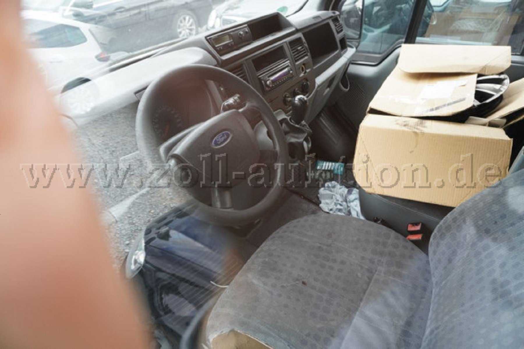 Zoll-Auktion - 1 Ford Transit 350 L TDCi Lkw Express Line (ID 980692)