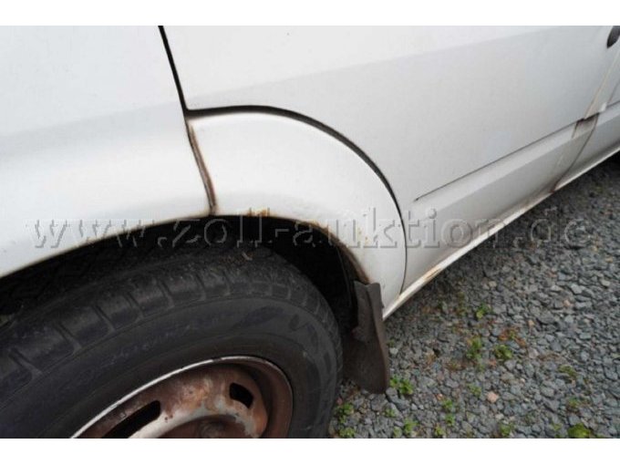 1 Ford Transit 350 L TDCi bestelwagen Express Line – foto 5 – kavel bij Zoll-Auktion, Kelsterbach