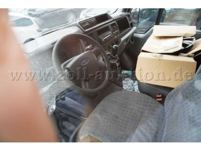 1 Ford Transit 350 L TDCi bestelwagen Express Line – foto 3 – kavel bij Zoll-Auktion, Kelsterbach