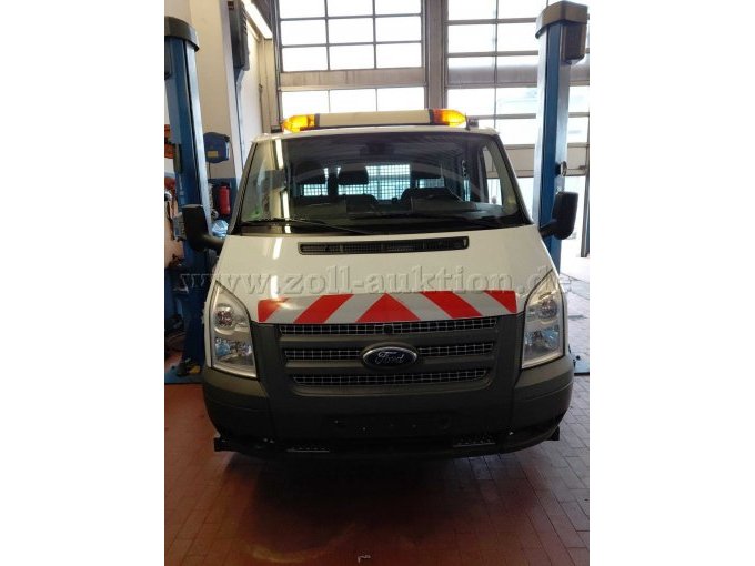 Bild 1:
Frontansicht mit Signallichtbalken