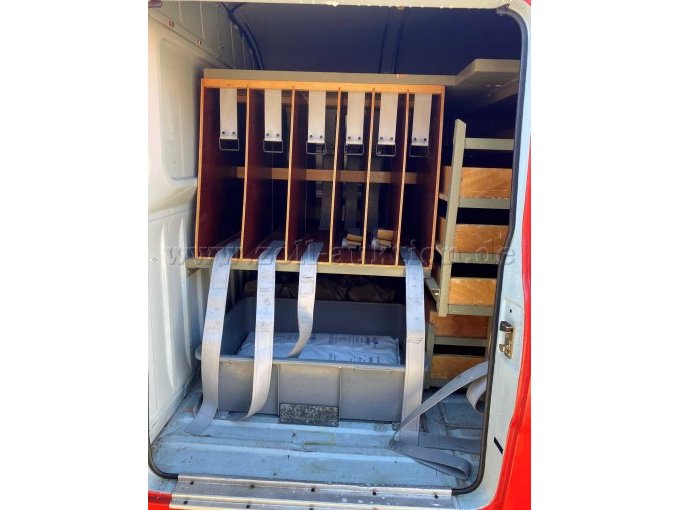 1 Ford Transit Allrad Sinpar SW 1000 – foto 5 – kavel bij Zoll-Auktion, Wolfstein
