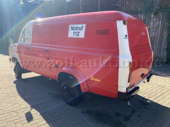 1 Ford Transit Allrad Sinpar SW 1000 – foto 4 – kavel bij Zoll-Auktion, Wolfstein