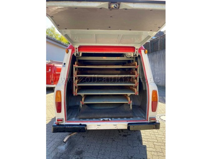 1 Ford Transit Allrad Sinpar SW 1000 – foto 6 – kavel bij Zoll-Auktion, Wolfstein