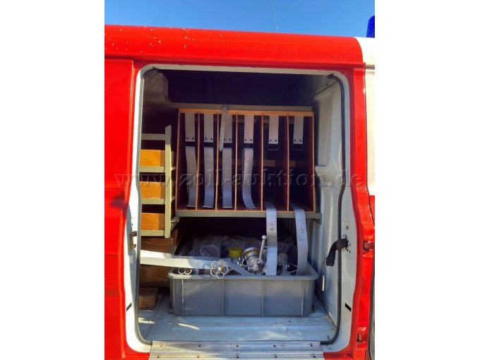 1 Ford Transit Allrad Sinpar SW 1000 – foto 3 – kavel bij Zoll-Auktion, Wolfstein