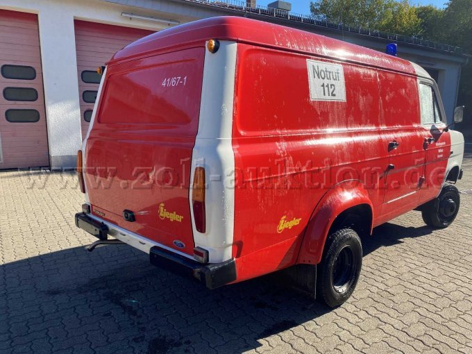 1 Ford Transit Allrad Sinpar SW 1000 – foto 8 – kavel bij Zoll-Auktion, Wolfstein