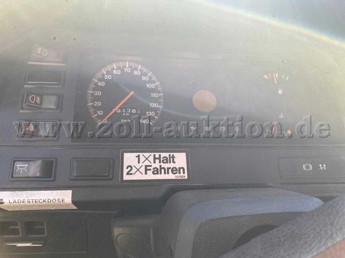 1 Ford Transit Allrad Sinpar SW 1000 – foto 2 – kavel bij Zoll-Auktion, Wolfstein