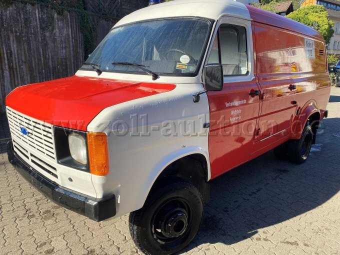 1 Ford Transit Allrad Sinpar SW 1000 – foto 7 – kavel bij Zoll-Auktion, Wolfstein