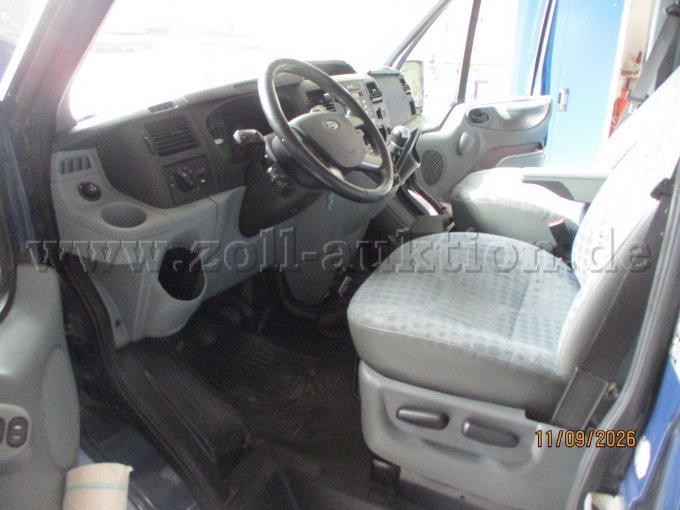 1 Ford Transit, Bastlerfahrzeug - Motorschaden – foto 5 – kavel bij Zoll-Auktion, Ronnenberg