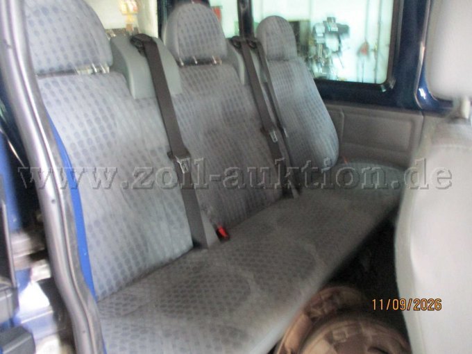 1 Ford Transit, Bastlerfahrzeug - Motorschaden – foto 7 – kavel bij Zoll-Auktion, Ronnenberg