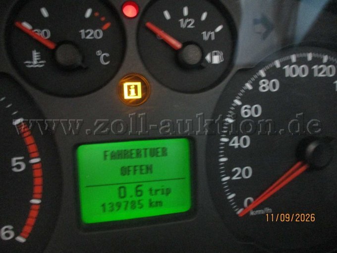 1 Ford Transit, Bastlerfahrzeug - Motorschaden – foto 3 – kavel bij Zoll-Auktion, Ronnenberg
