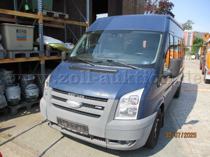 1 Ford Transit, Bastlerfahrzeug - Motorschaden – foto 2 – kavel bij Zoll-Auktion, Ronnenberg