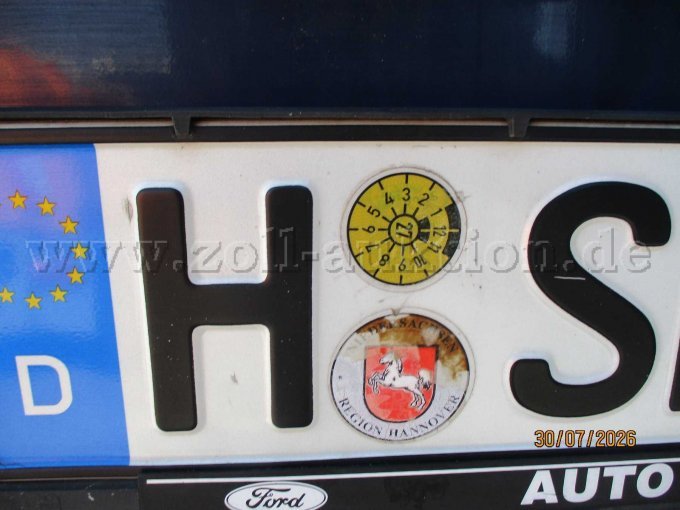 1 Ford Transit, Bastlerfahrzeug - Motorschaden – foto 4 – kavel bij Zoll-Auktion, Ronnenberg
