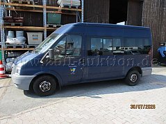 Seitenansicht Ford transit TCDI