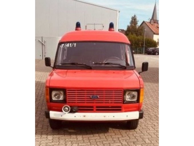 1 Ford Transit Bus TSF – foto 3 – kavel bij Zoll-Auktion, Neustadt an der Weinstraße