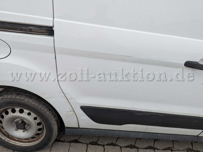 Ansicht Kratzer und Dellen Schiebetür und Radlauf hinten rechts
